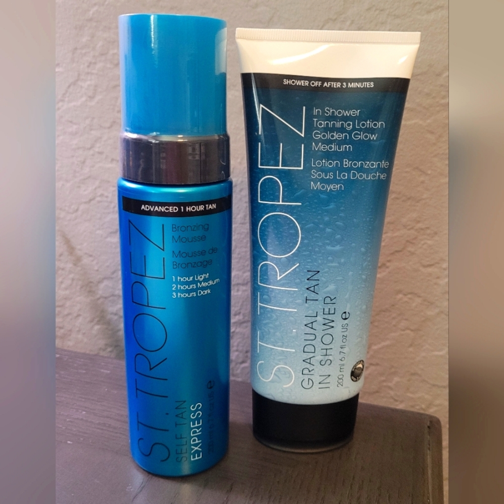 St Tropez Self Tan Bundle